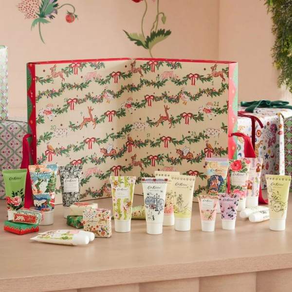 Cath Kidston 2023圣诞倒数礼盒新低200.41元