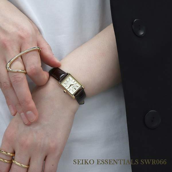 Seiko 精工 Essentials系列 SWR066 女士石英表792元（需用券）