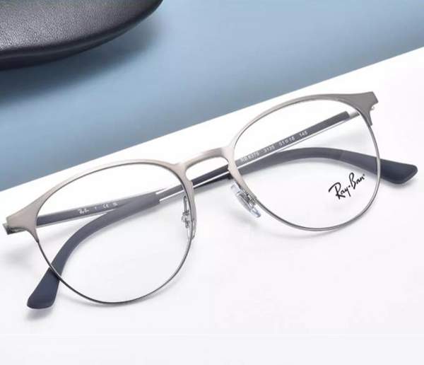 Ray-Ban 雷朋 RX6375 金属全框光学眼镜架 三色447.35元（需用券）