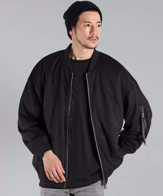 <span>库存浅！</span>LANVIN en Bleu 浪凡蓝标 男士MA-1飞行员夹克236255701.34元