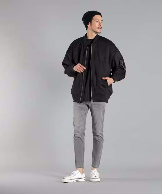 <span>库存浅！</span>LANVIN en Bleu 浪凡蓝标 男士MA-1飞行员夹克236255701.34元