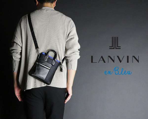 LANVIN en Bleu 浪凡蓝标 Saint2 单肩斜挎包545101 三色585元