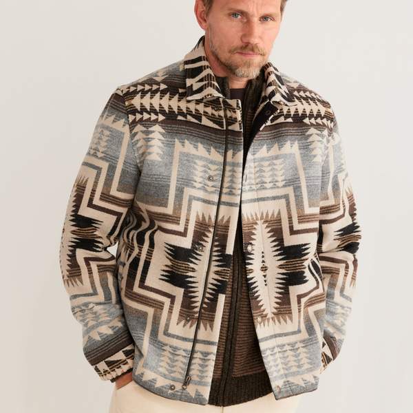 Pendleton 彭得顿 Silverton 男士82%初剪羊毛外套RK9732527.66元