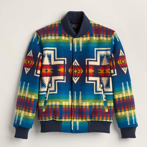 Pendleton 彭得顿 Gorge 男士82%初剪羊毛飞行员夹克RK10171962元