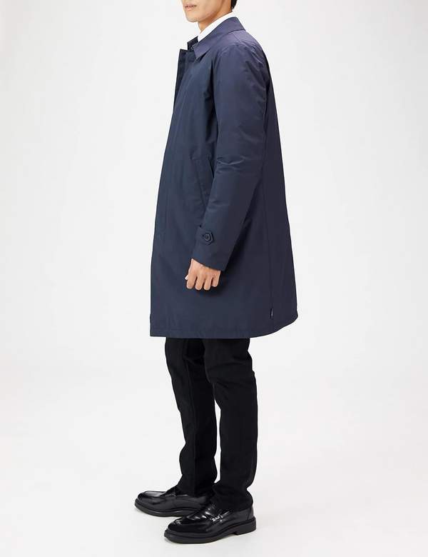 意大利奢华羽绒服品牌，Herno Laminar系列 男士Gore-Tex防水立领羽绒风衣PI099UL新低2895.62元（欧洲官方€935）
