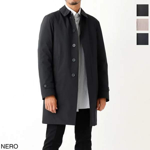 意大利奢华羽绒服品牌，Herno Laminar系列 男士Gore-Tex防水立领羽绒风衣PI099UL新低2893元（欧洲官方€935）