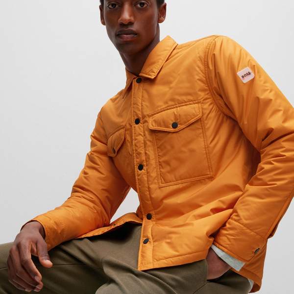 BOSS Hugo Boss 雨果·博斯 Lowarm_1 男士防泼水保暖衬衫外套50476418829元