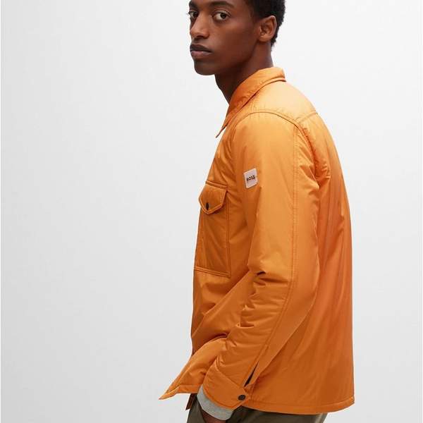 BOSS Hugo Boss 雨果·博斯 Lowarm_1 男士防泼水保暖衬衫外套50476418829元