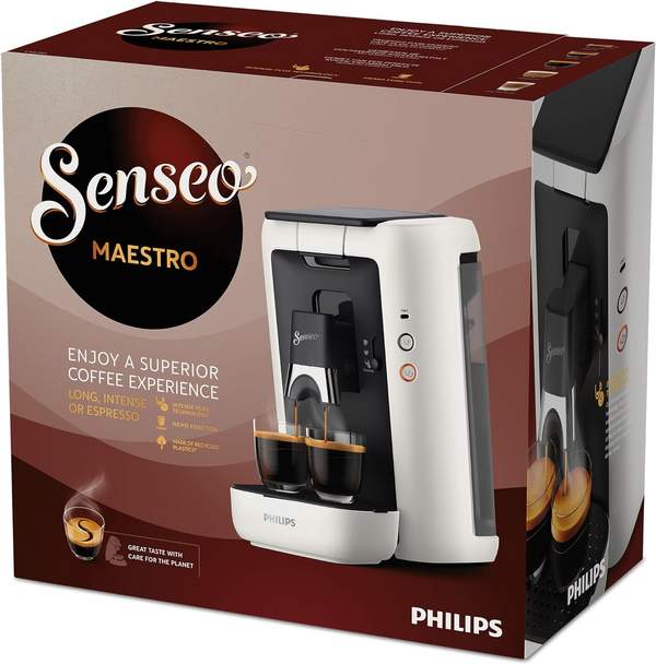 Philips 飞利浦 Senseo Maestro ‎CSA260/10 全自动咖啡机679.71元