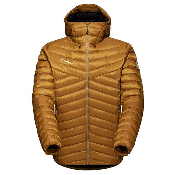 Mammut 猛犸象 Albula 男士輕量戶外防水保暖連帽棉服夾克?1013-01781折后1021.37元（天貓旗艦店2598元）
