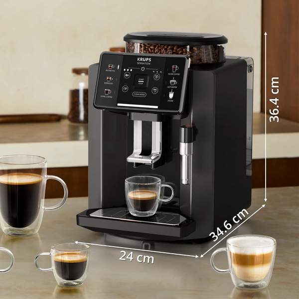 Krups 克鲁伯 Sensation系列 EA9108 全自动咖啡机3020元