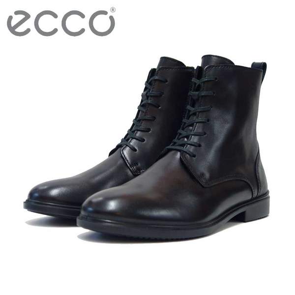 Ecco 爱步 Dress Classic 15经典型履15系列 女士英伦风短靴马丁靴209823新低597.27元（天猫旗舰店折后1899元）