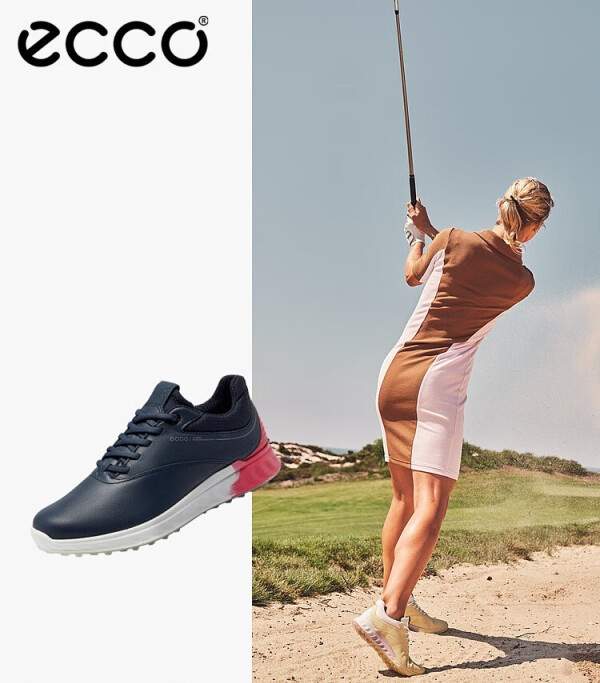 Ecco 爱步 Golf S3系列 女士Gore-Tex®防水高尔夫运动鞋102963772元（需用券）