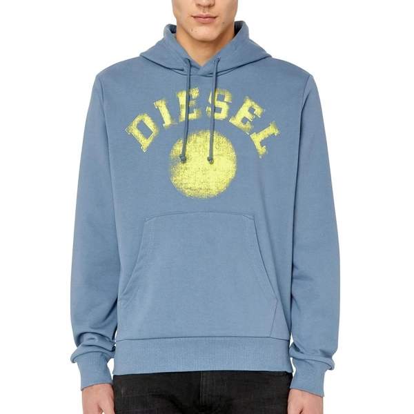 Diesel 迪赛 S-Ginn-Hood-K30 男士休闲连帽卫衣489.32元