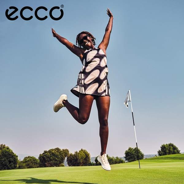 Ecco 爱步 Core 女士网面透气高尔夫球鞋100413567元（天猫旗舰店1799元）