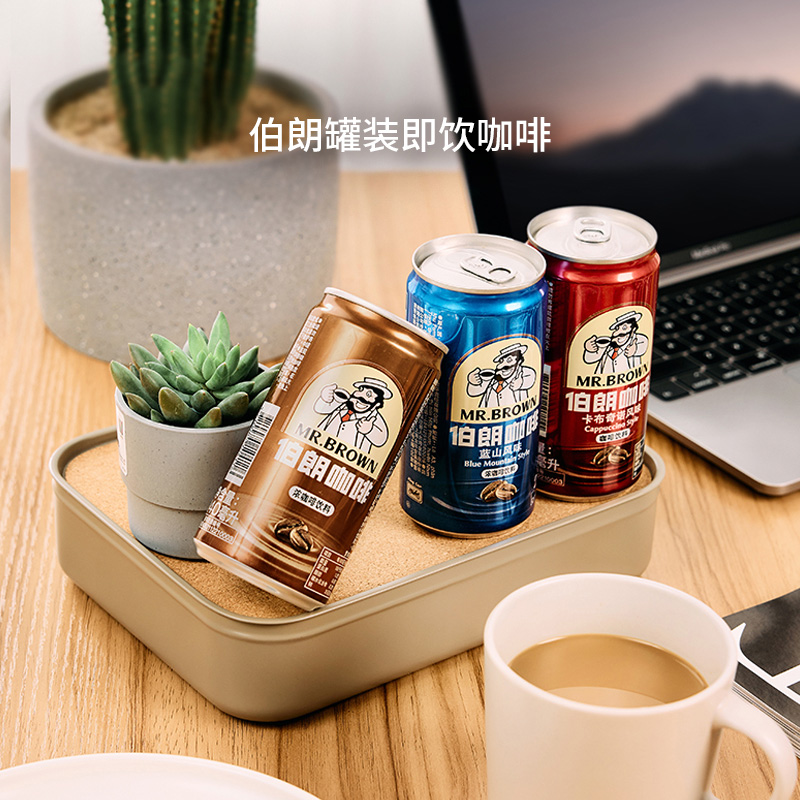 越南產(chǎn)，Mr.Brown 伯朗咖啡 即飲咖啡飲料260mL*6罐18元包郵