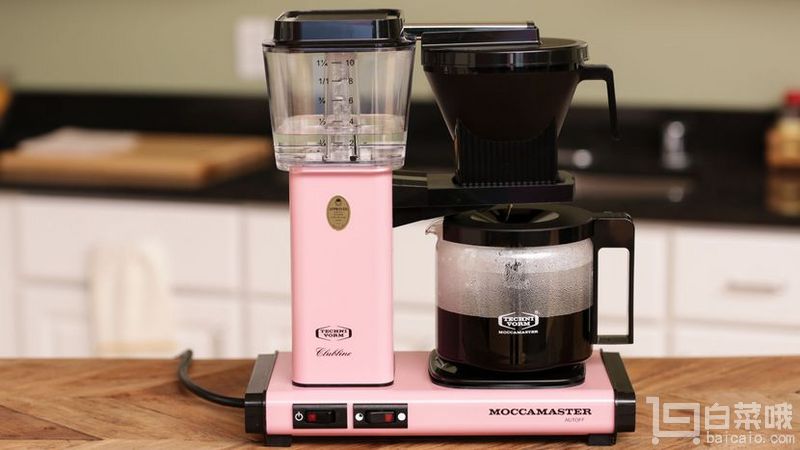 咖啡业精品认证，Moccamaster 杯测级滤泡式咖啡机 Prime会员免费直邮到手￥1426
