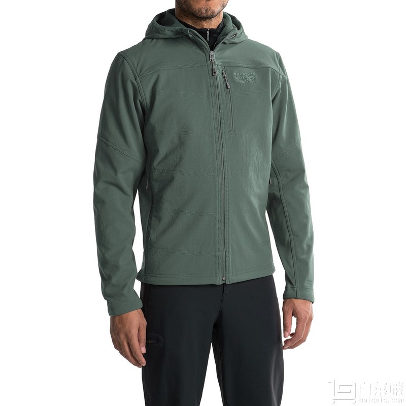 Mountain Hardwear 山浩 男士防风防水夹克 到手￥455