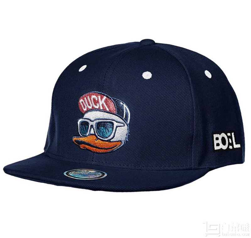 日本潮流品牌，B ONE SOUL 休闲棒球帽 Prime会员凑单免费直邮到手￥93
