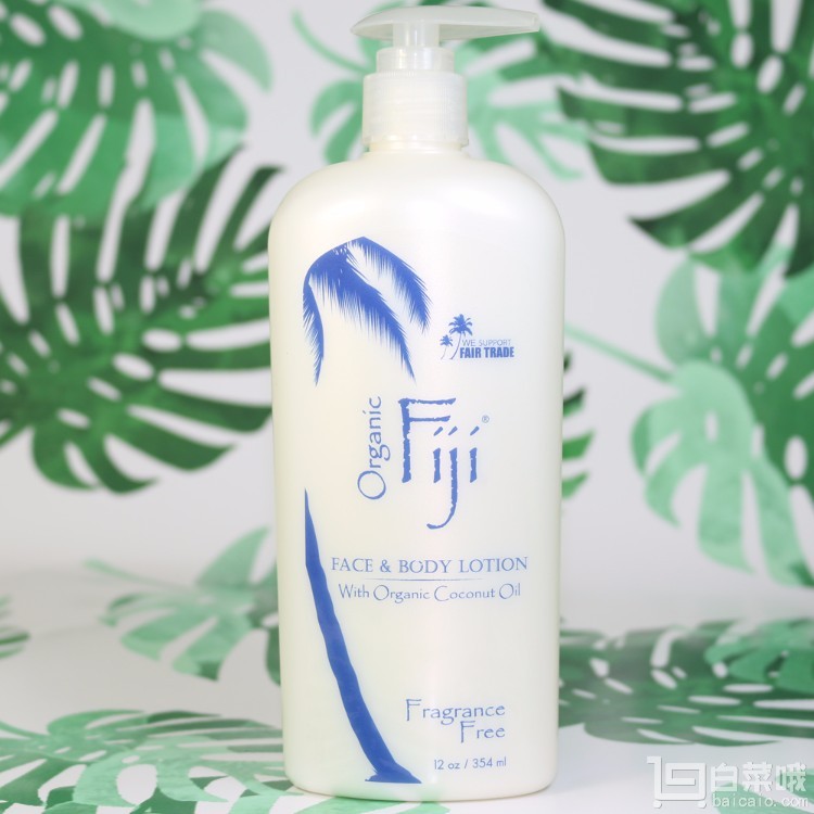 Organic Fiji 有机椰子油滋润身体乳 354ML Prime会员凑单免费直邮到手￥116