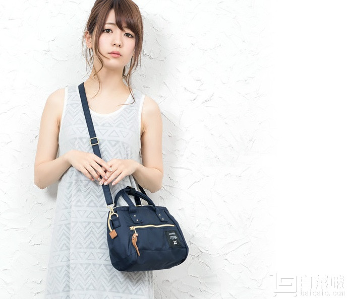 日本潮流街包，anello 时尚单肩包AT-H0851 6色 Prime会员凑单免费直邮新低到手￥146