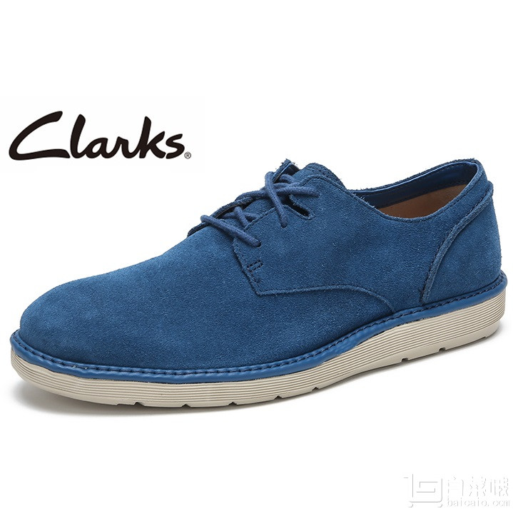 17年新款，Clarks 其乐 Fayeman 男士休闲鞋 Prime会员免费直邮到手￥418