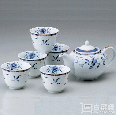 NARUMI 鸣海 茶壶茶杯6件套装 Prime会员凑单免费直邮到手新低￥199.79