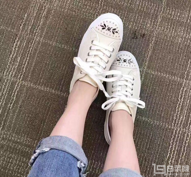 COACH 蔻馳 Elle 女士真休閑鞋 .99到手￥470