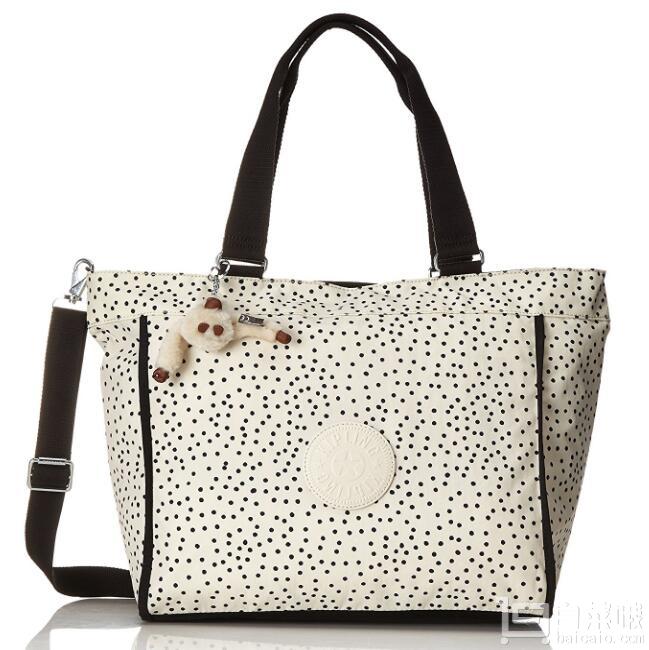 Kipling 凱浦林 New Shopper L 女士單肩手提包 Prime會員免費直郵到手￥266