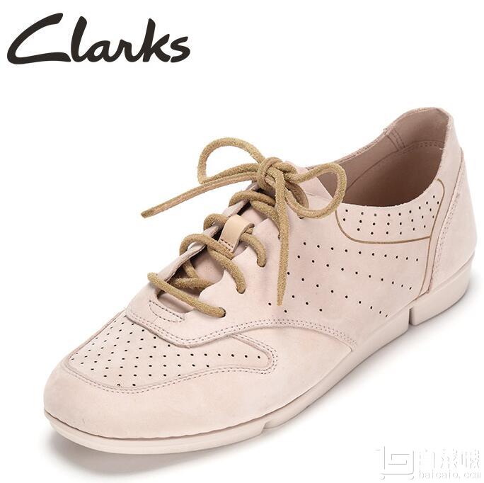 国内￥1259，2017春季款 Clarks 其乐 Tri Actor 女士休闲鞋 Prime会员免费直邮到手￥287