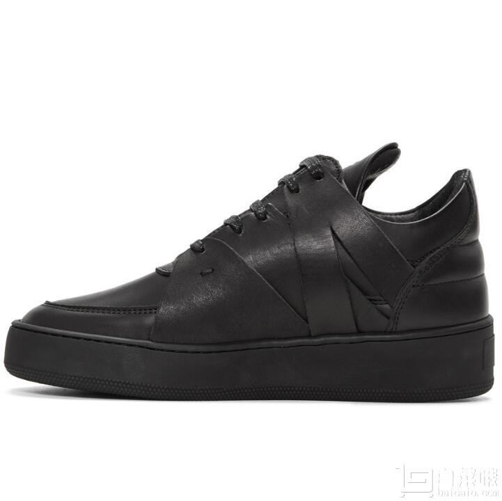 欧洲手工制造 ， Filling Pieces Black Augusta 男士真皮休闲鞋 3.9折 3直邮到手￥940