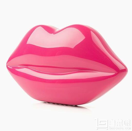 <span>大白菜！</span>LULU GUINNESS 经典红唇手拿包到手新低￥405（双重优惠）