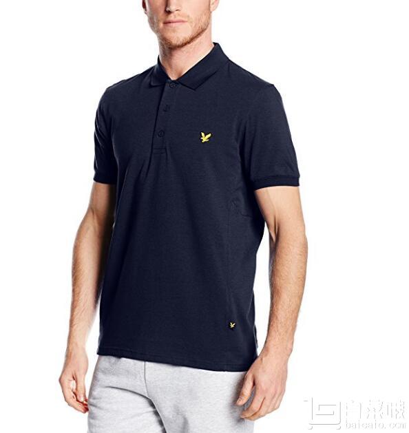 限M码，Lyle & Scott Yoke 苏格兰金鹰 男士POLO衫 prime会员凑单免费直邮到手￥199