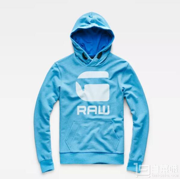 G-Star Raw Core Art 男士连帽卫衣 Prime会员免费直邮到手￥267