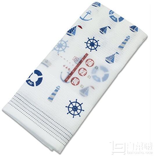 日本产，今治 纯棉毛巾 33×100cm 出海乐趣 Prime会员凑单免费直邮到手￥42