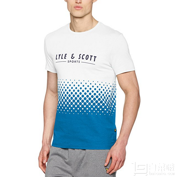 LYLE & SCOTT 苏格兰金鹰 男士印花T恤 两色 Prime会员凑单免费直邮到手￥175