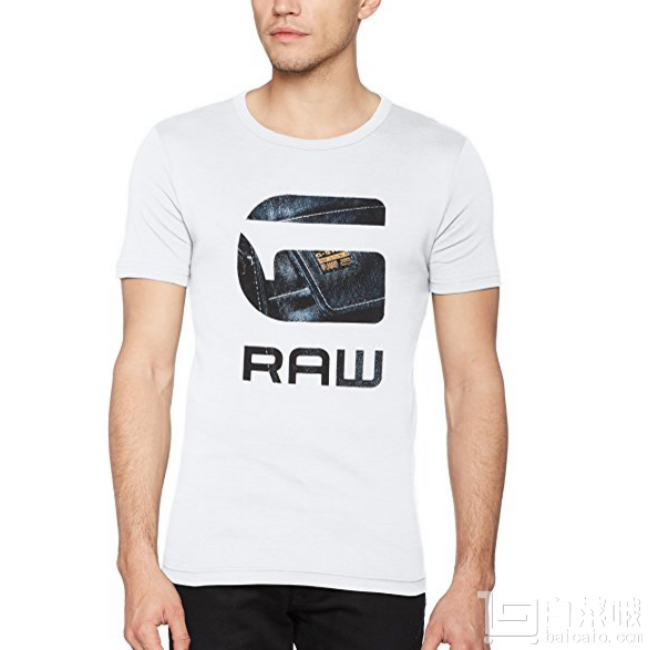 G-Star RAW 男士印花T恤 Prime会员凑单免费直邮到手￥123