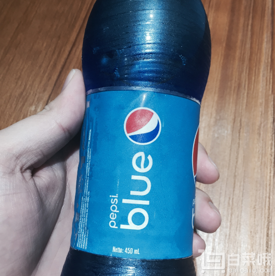 网红可乐，印尼进口 Pepsi 蓝色百事可乐 450ml*5瓶27.8元包邮（需领券）