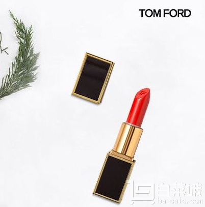 Tom Ford 汤姆福特 mini黑管唇膏2g*2只 #35￥339包邮包税（￥359-20）
