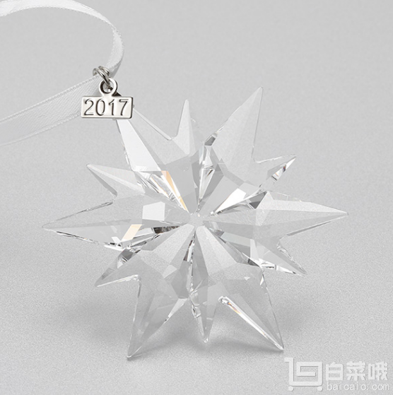 2017新款 Swarovski 施华洛世奇 星星挂饰 Prime会员免费直邮到手新低￥400