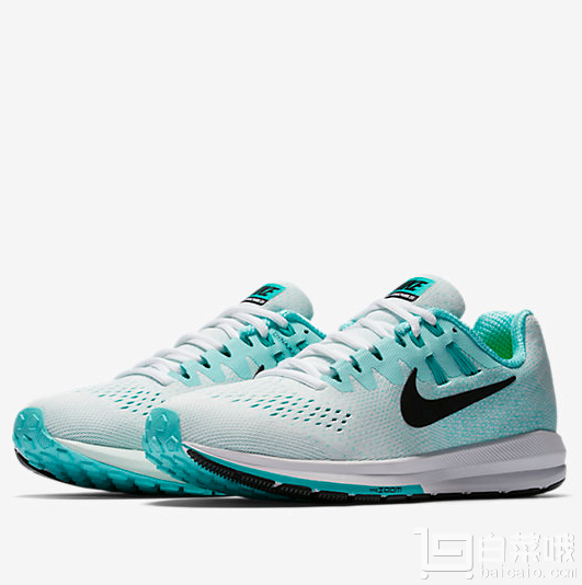 NIKE 耐克 AIR ZOOM STRUCTURE 20 女士跑步鞋 两色新低￥449包邮