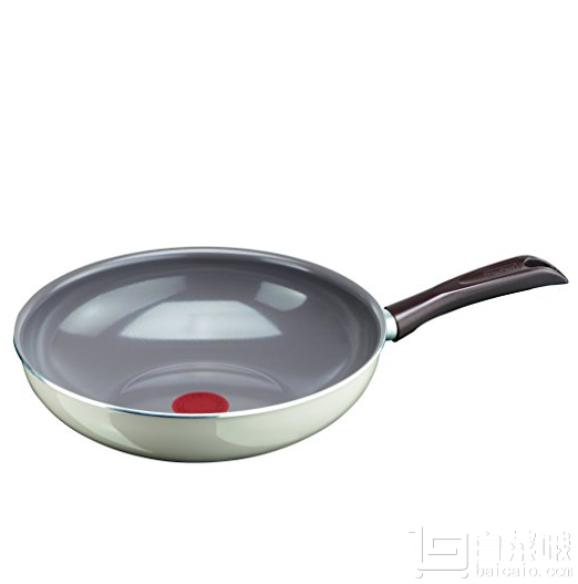 Tefal 特福 陶瓷涂层红点炒锅 28cm Prime会员免费直邮到手￥304