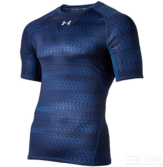 Under Armour HeatGear 男士运动速干短袖紧身衣 Prime会员凑单免费直邮到手￥135