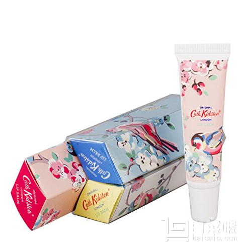 Cath Kidston 植物精华润唇膏15克*3只套装 Prime会员凑单免费直邮到手￥72