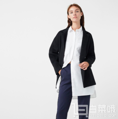 亚马逊中国 MANGO 女士快时尚服饰 多款降至低价羊毛大衣低至¥190包邮