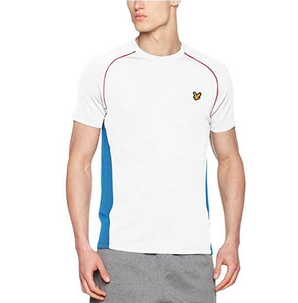 亚马逊海外购：Lyle & Scott 苏格兰金鹰 男士休闲短袖T恤 S码 prime会员凑单免费直邮到手￥115