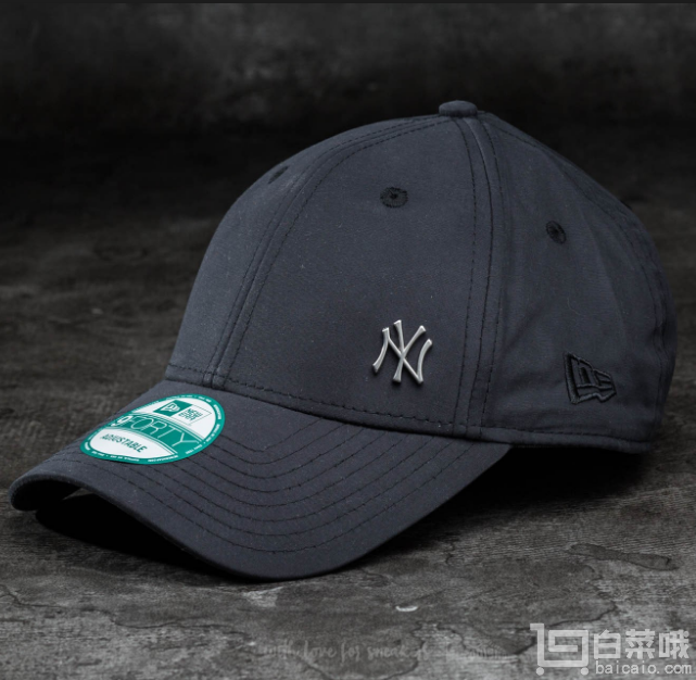 New Era 9Forty 纽约洋基队 可调节棒球帽 Prime会员可凑单免费直邮含税到手130元
