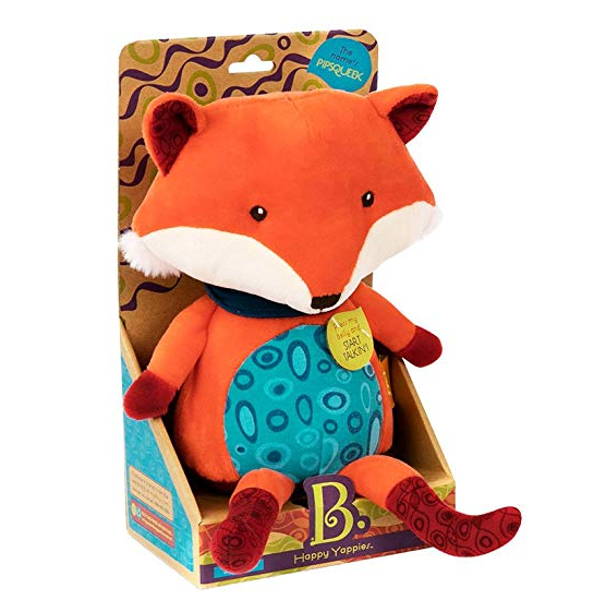 0点开始，B.Toys 儿童益智学语玩具 会说话的狐狸新低64.5元包邮