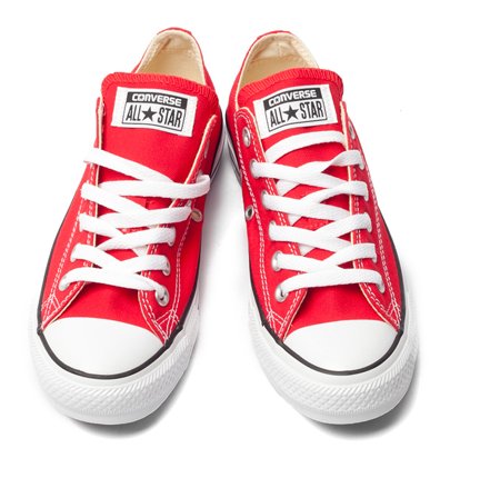 Converse 匡威 Chuck Taylor系列 ALL STAR 中性款低帮帆布鞋 3色159.6元包邮每件（凑单3件4折）