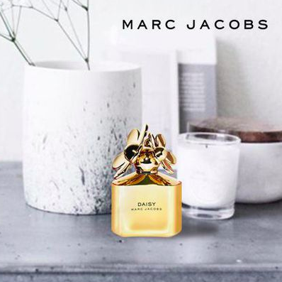 MARC JACOBS 小雏菊闪耀金限量版 女士淡香水 100ml333元包邮包税（需领优惠券）